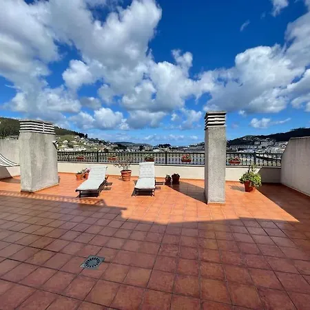Apartament Piso Vacacional Con Terraza Panoramica A La Ria.