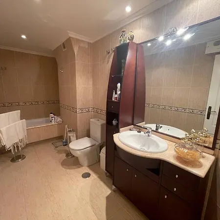 Piso Vacacional Con Terraza Panoramica A La Ria. Apartament San Pedro de Viveiro
