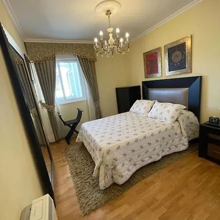 Piso Vacacional Con Terraza Panoramica A La Ria. Apartament San Pedro de Viveiro