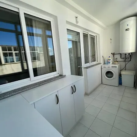Apartament Piso Vacacional Con Terraza Panoramica A La Ria.