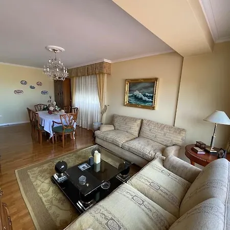 Piso Vacacional Con Terraza Panoramica A La Ria. Lejlighed San Pedro de Viveiro
