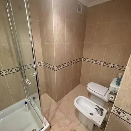 Piso Vacacional Con Terraza Panoramica A La Ria. Apartament